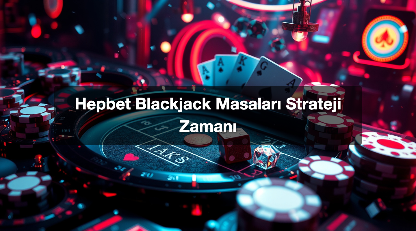 Hepbet Blackjack Masaları Strateji Zamanı