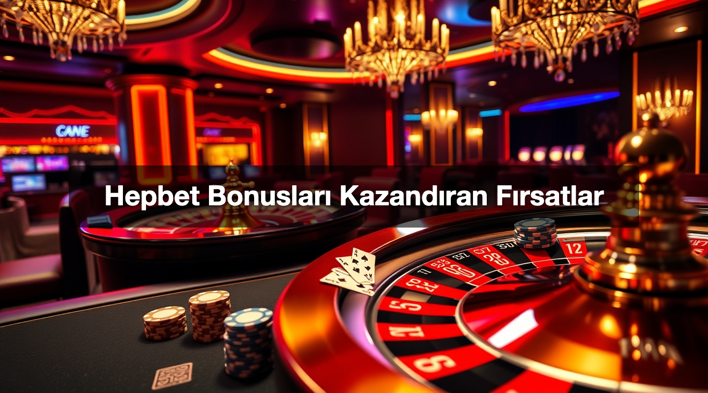 Hepbet Bonusları Kazandıran Fırsatlar