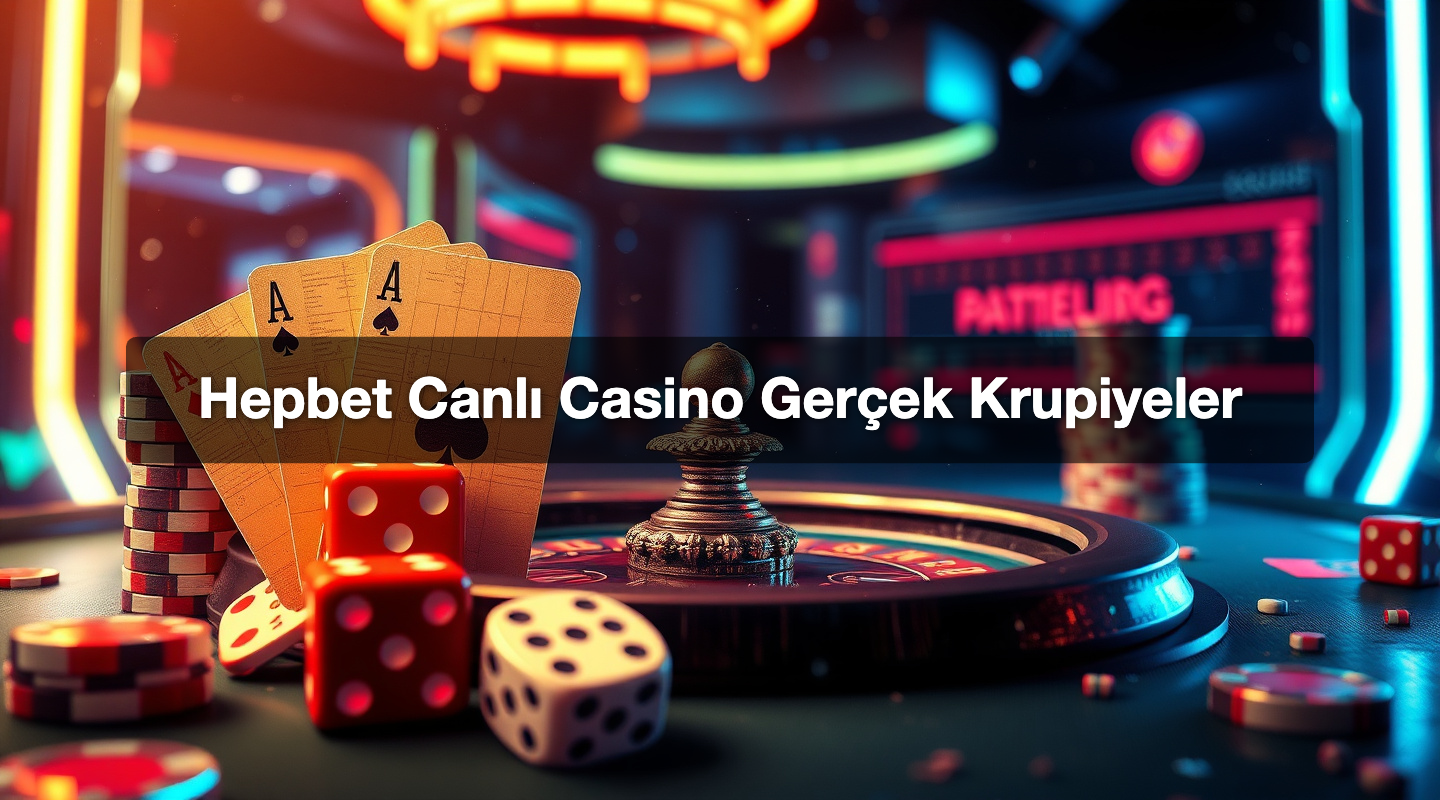 Hepbet Canlı Casino Gerçek Krupiyeler