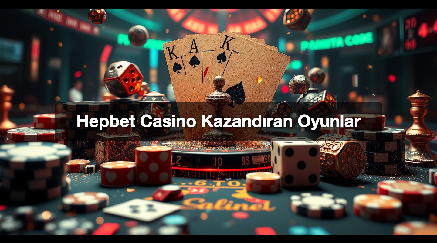 Hepbet Casino Kazandıran Oyunlar