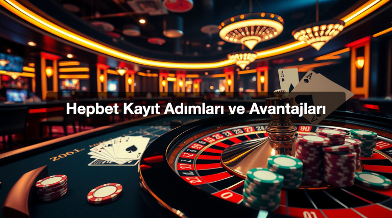 Hepbet Kayıt Adımları ve Avantajları