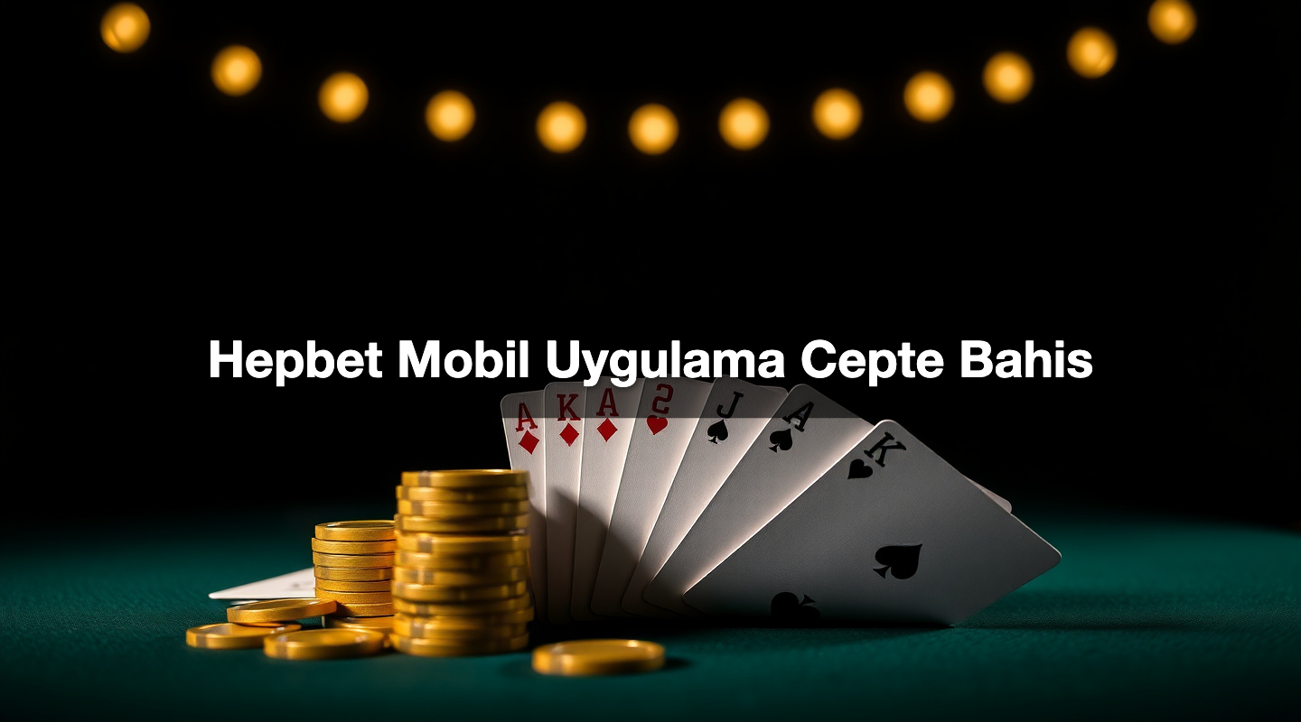 Hepbet Mobil Uygulama Cepte Bahis
