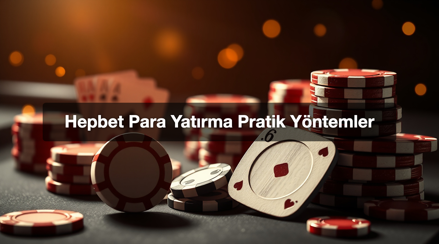 Hepbet Para Yatırma Pratik Yöntemler