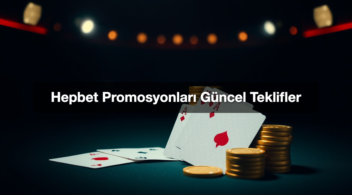blog Hepbet PromosyonlarA± GA¼ncel Teklifler 1776432721657