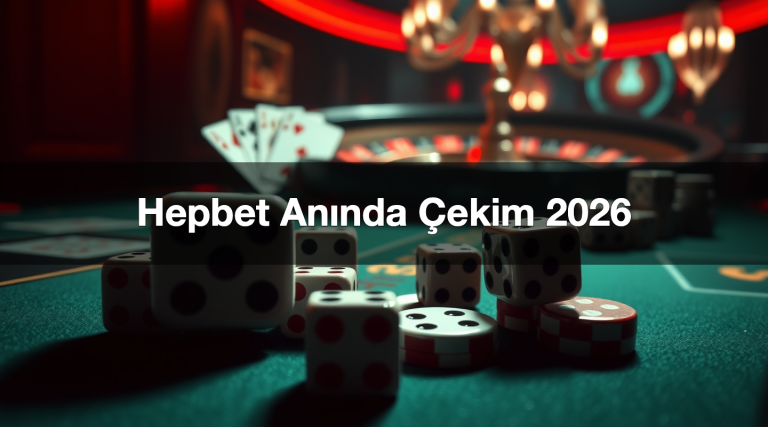 Hepbet Anında Çekim 2026