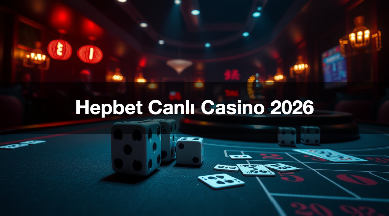 Hepbet Canlı Casino 2026