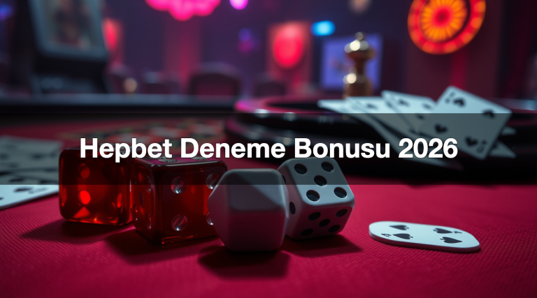 Hepbet Deneme Bonusu 2026