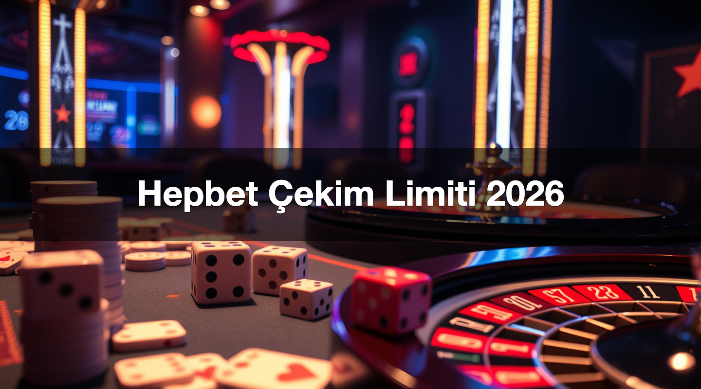Hepbet Çekim Limiti 2026 2 Hepbet Çekim Limiti 2026