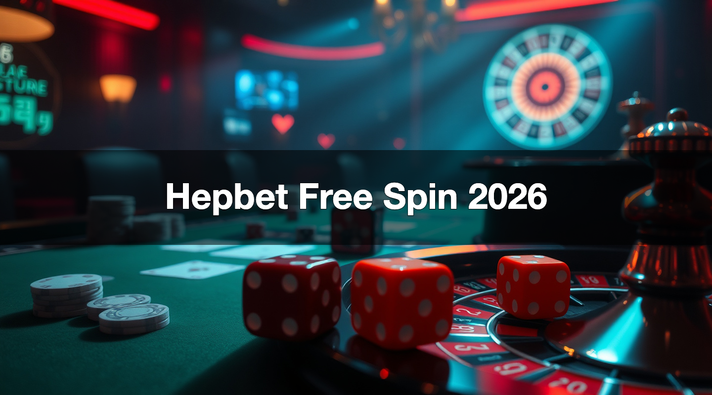 hepbet free spin 2026 1780322206500