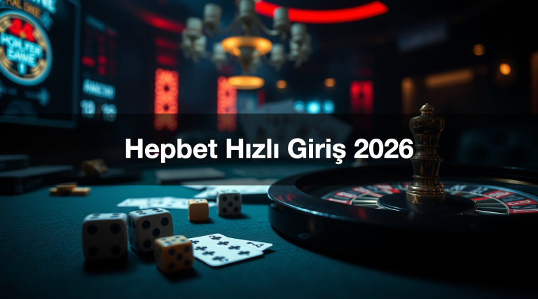 Hepbet Hızlı Giriş 2026