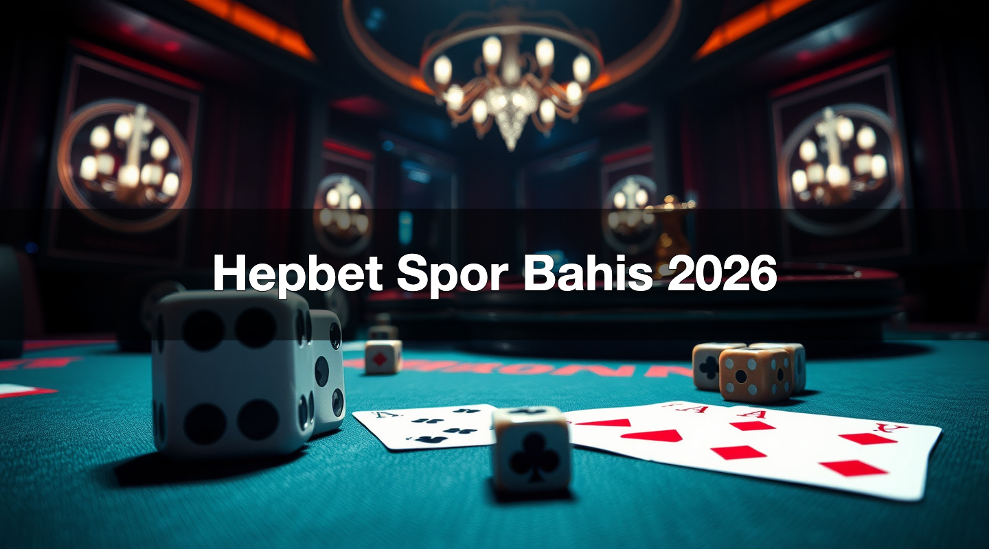 Hepbet Spor Bahis 2026 2 Hepbet Spor Bahis 2026