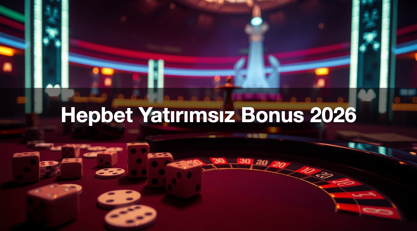 Hepbet Yatırımsız Bonus 2026 2 Hepbet Yatırımsız Bonus 2026